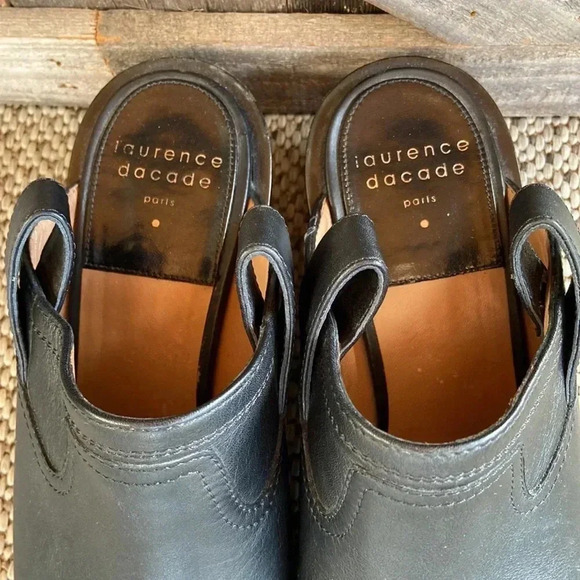 Laurence Dacade | Leather Mules - Picture 3 of 13